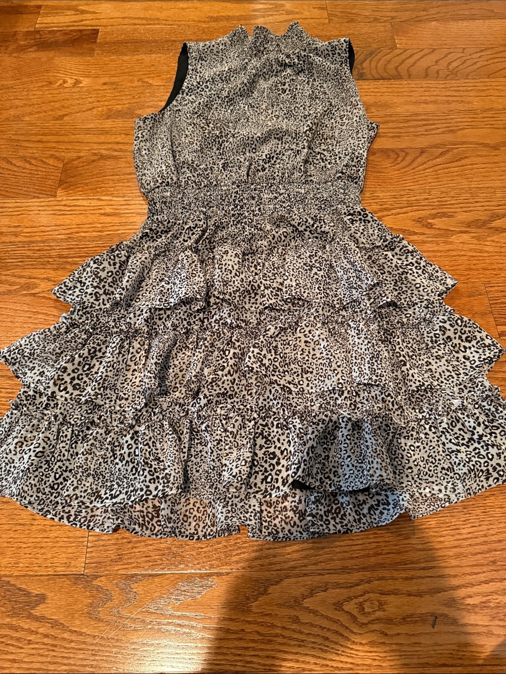 1 State ruffle dress